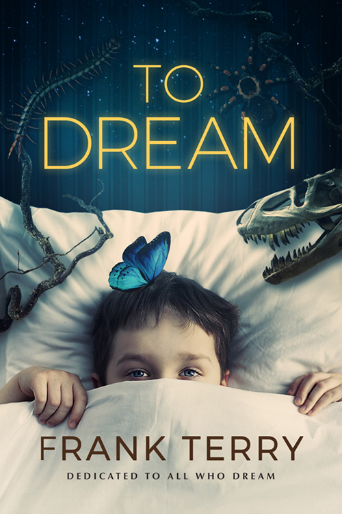 Fiction Book Cover Design: To Dream